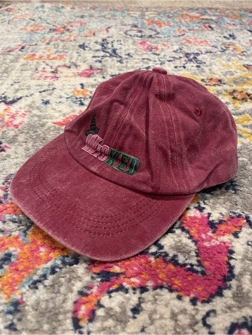 Red Disney Wicked Cap